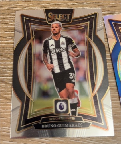 2024-25 Panini Select EPL Terrace #86 Bruno Guimarães — front