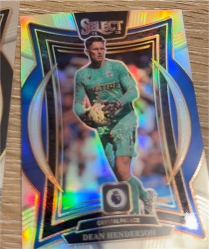 2024-25 Panini Select Premier League #79 Dean Henderson — front