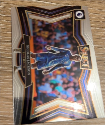 2024-25 Panini Select Premier League #241 Nicolas Jackson — front