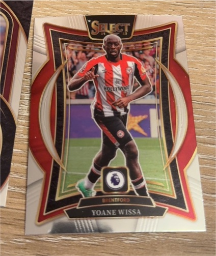 2024-25 Panini Select Premier League #1 Yoane Wissa — front