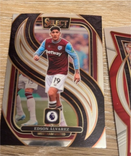 2024-25 Panini Select Premier League Mezzanine #169 Edson Álvarez — front