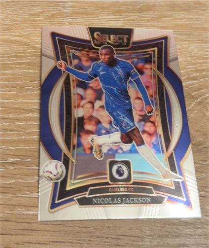 2024-25 Panini Select Premier League Terrace #84 Nicolas Jackson — front