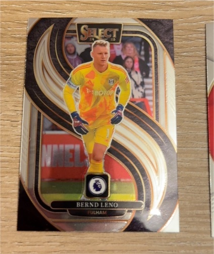 2024-25 Panini Select Premier League Mezzanine #125 Bernd Leno — front