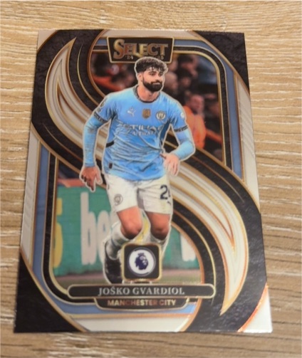 2024-25 Panini Select Premier League Mezzanine #154 Josko Gvardiol — front