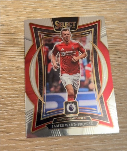 2024-25 Panini Select Premier League #72 James Ward-Prowse — front