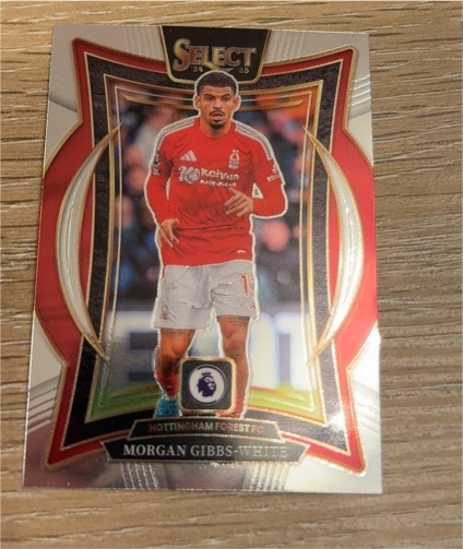 2024-25 Panini Select Premier League #71 Morgan Gibbs-White — front