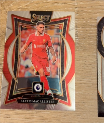 2024-25 Panini Select Premier League #45 Alexis Mac Allister — front