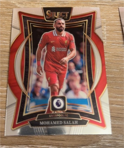 2024-25 Panini Select Premier League #41 Mohamed Salah — front
