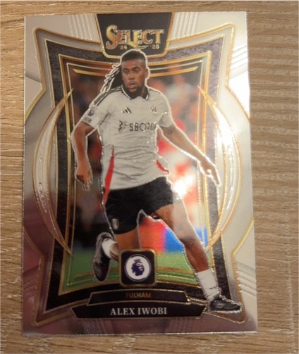 2024-25 Panini Select Premier League #24 Alex Iwobi — front