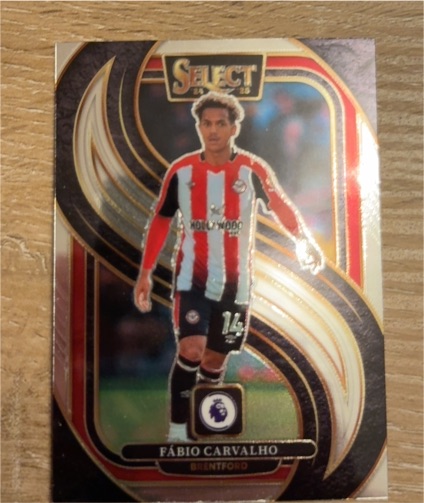 2024-25 Panini Select Premier League #102 Fabio Carvalho — front