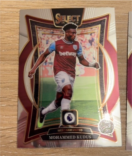 2024-25 Panini Select Premier League #69 Mohammed Kudus — front