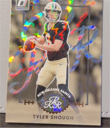 2025 Panini Donruss Rated Rookie Retro #14 Tyler Shough — front
