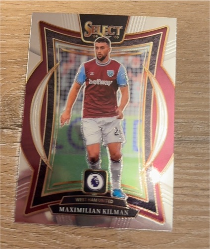 2024-25 Panini Select Premier League #66 Maximilian Kilman — front