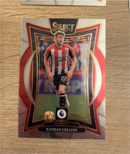 2024-25 Panini Select Premier League #3 Nathan Collins — front