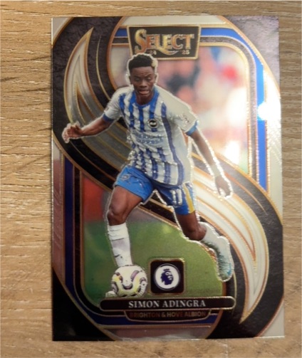 2024-25 Panini Select Premier League #139 Simon Adingra — front