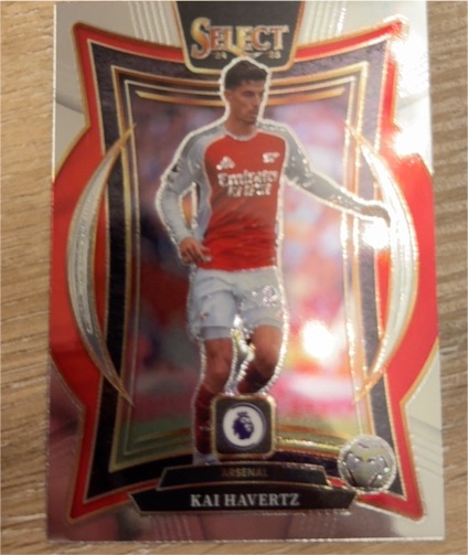 2024-25 Panini Select Premier League #33 Kai Havertz — front