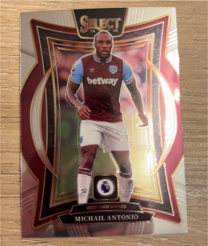 2024-25 Panini Select Premier League #68 Michail Antonio — front