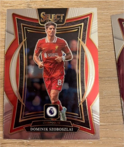 2024-25 Panini Select Premier League #43 Dominik Szoboszlai — front