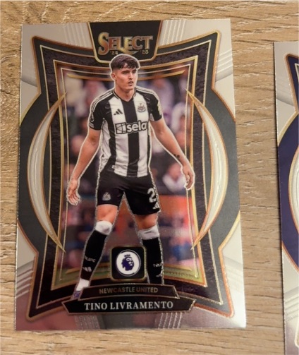 2024-25 Panini Select Premier League #90 Tino Livramento — front