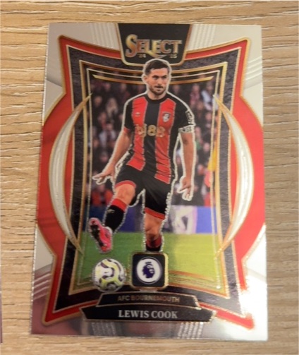 2024-25 Panini Select Premier League #64 Lewis Cook — front