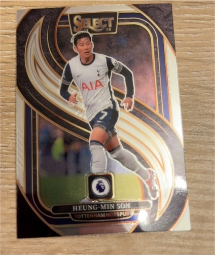 2024-25 Panini Select Premier League #107 Heung-Min Son — front