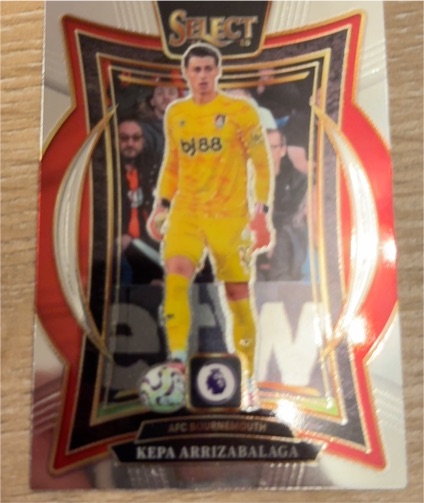 2024-25 Panini Select Premier League #65 Kepa Arrizabalaga — front