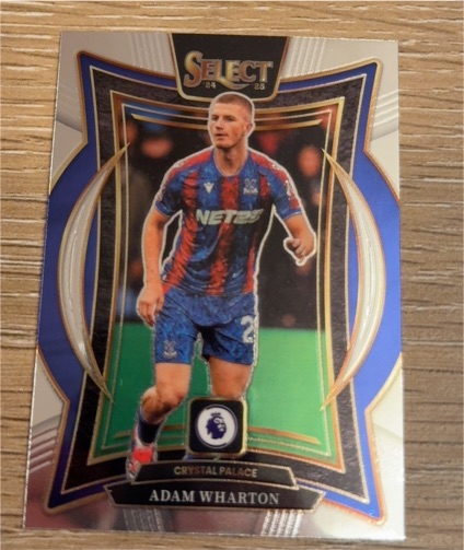 2024-25 Panini Select Adam Wharton Crystal Palace — front