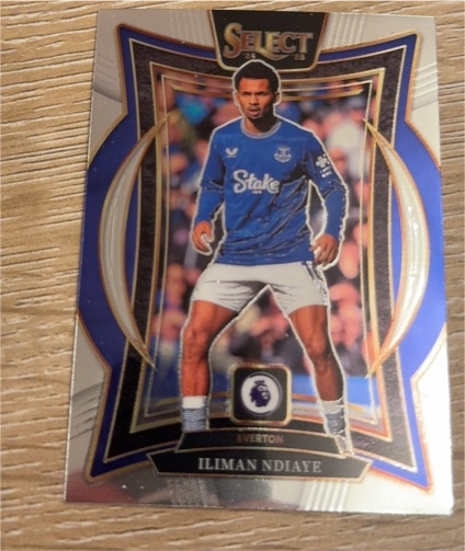 2024-25 Panini Select Premier League #58 Iliman Ndiaye — front