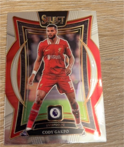 2024-25 Panini Select Premier League #42 Cody Gakpo — front