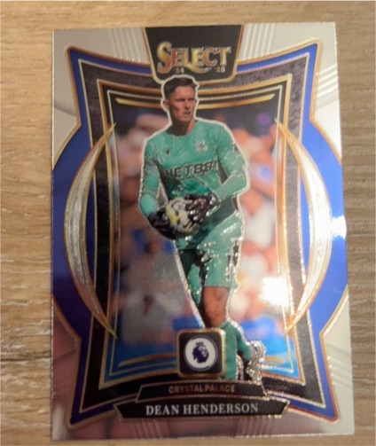 2024-25 Panini Select Premier League #79 Dean Henderson — front