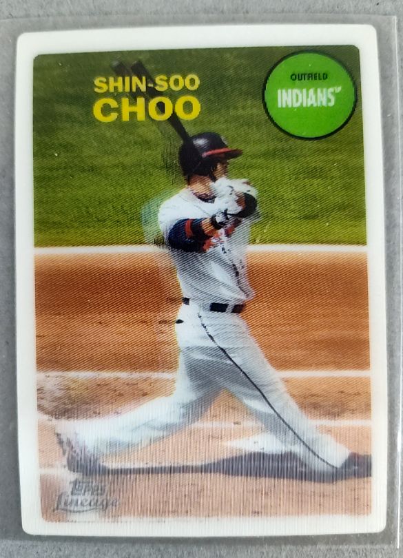 2011 Topps Lineage #Shin-Soo Choo — front