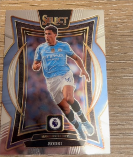 2024-25 Panini Select Premier League #52 Rodri — front