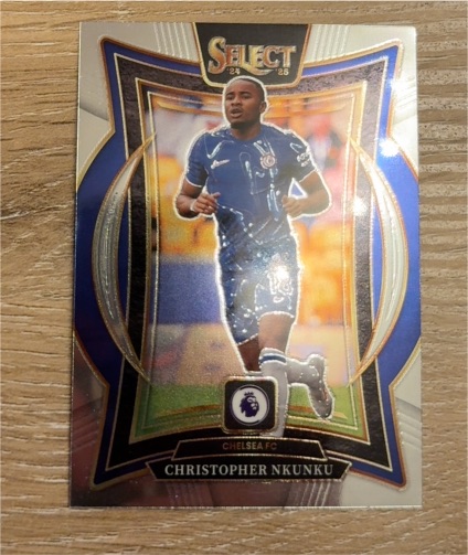2024-25 Panini Select #85 Christopher Nkunku — front