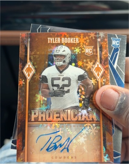 2025 Panini Phoenix #PHP-TBK Tyler Booker — front