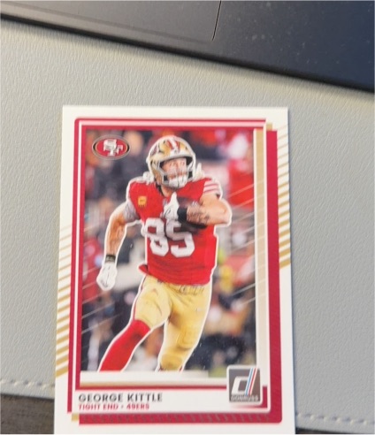 2025 Donruss #59 George Kittle — front