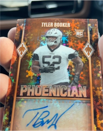 2025 Panini Phoenix #PHP-TBK Tyler Booker — front