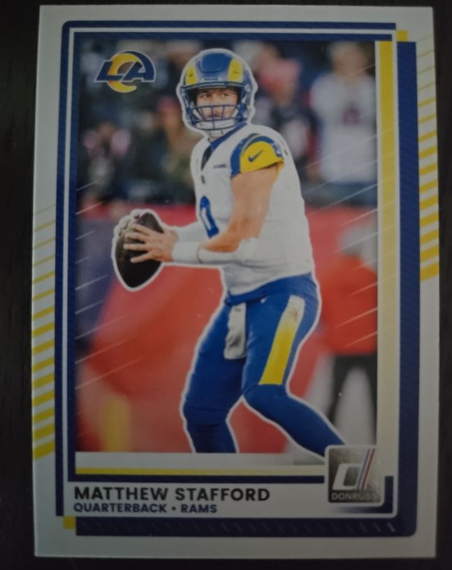 2025 Donruss #296 Matthew Stafford — front