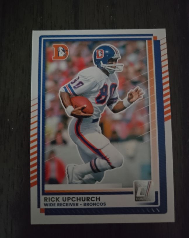 2025 Panini Donruss #212 Rick Upchurch — front