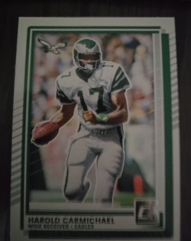 2025 Donruss #118 Harold Carmichael — front