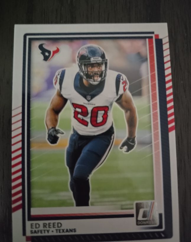 2025 Donruss #176 Ed Reed — front