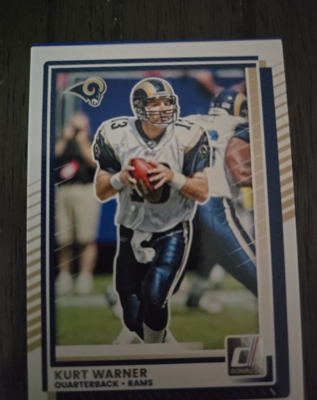 2025 Donruss #32 Kurt Warner — front