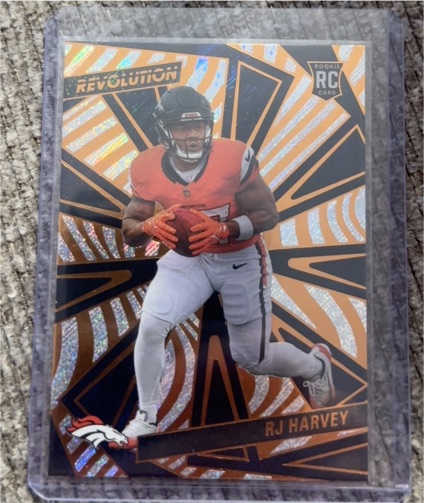 2025 Panini Revolution #232 RJ Harvey — front