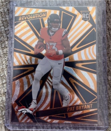 2025 Panini Revolution #230 Pat Bryant — front
