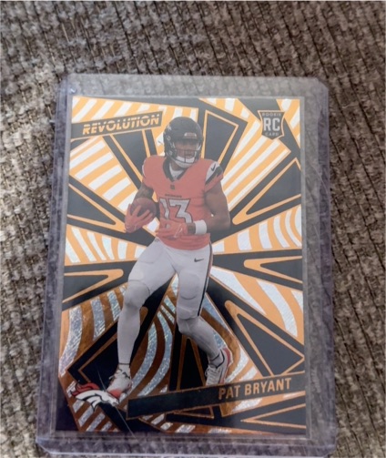 2025 Panini Revolution #230 Pat Bryant — front
