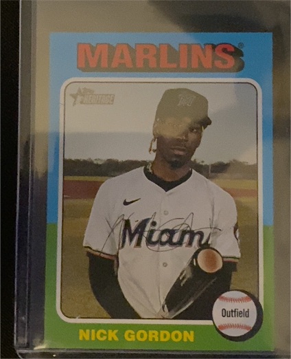 2024 Topps Heritage High Number #559 Nick Gordon — front