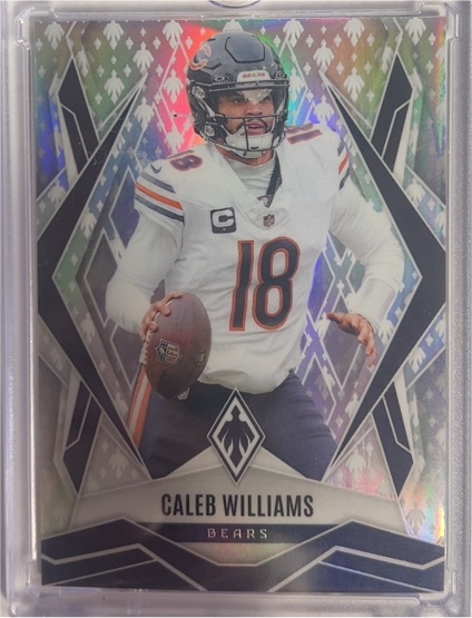 2025 Panini Phoenix #11 Caleb Williams — front