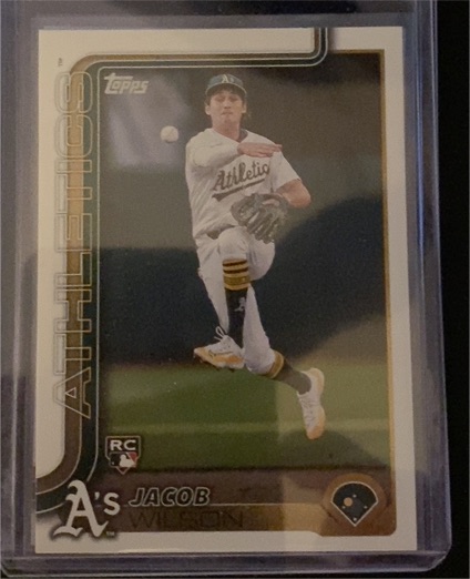 2025 Topps Chrome #96 Jacob Wilson — front