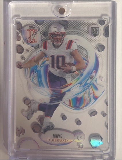 2024 Topps Signature Class Fluidity #F-3 Drake Maye — front