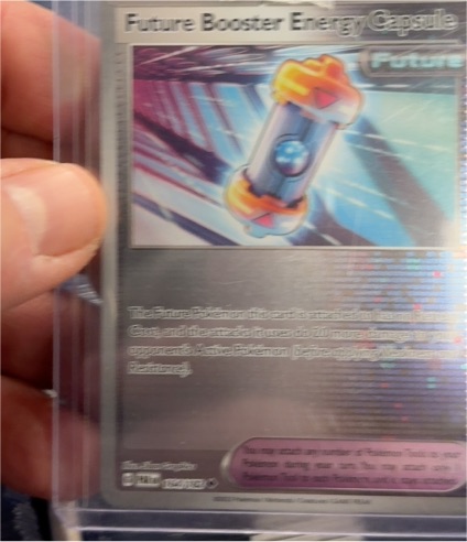 2023 Pokémon TCG SV04: Paradox Rift #164 Future Booster Energy Capsule — front