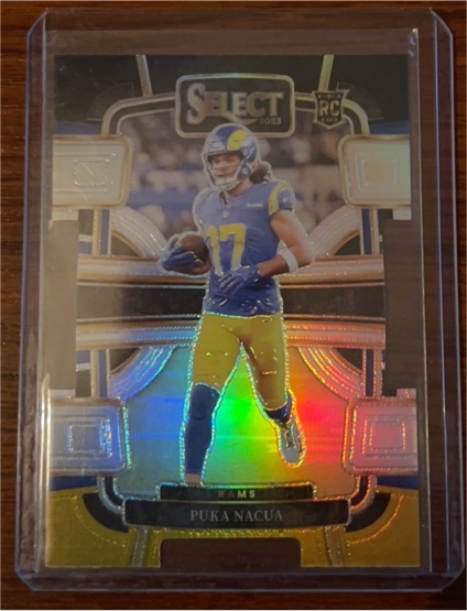 2023 Panini Select Concourse #56 Puka Nacua — front
